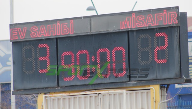 Adliyespor-Sakaryaspor: 4-2