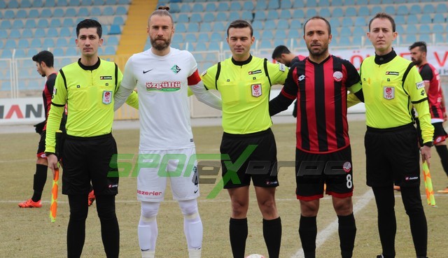 Adliyespor-Sakaryaspor: 4-2