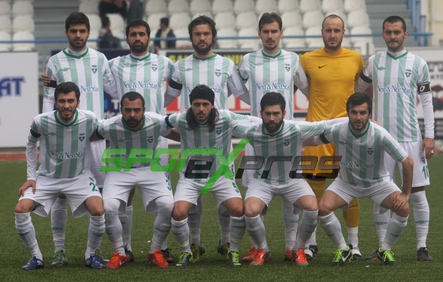 Adapazarıspor - Sultanbeyli Bld.: 0-0
