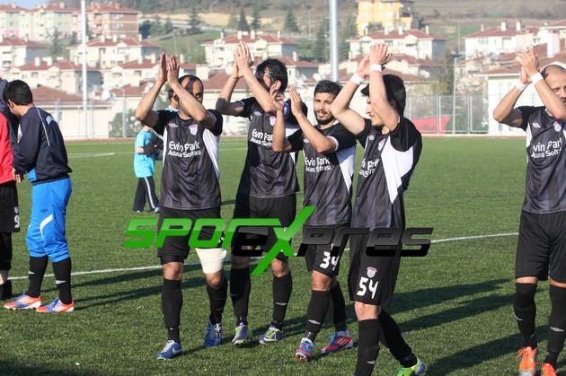 Adapazarıspor: 1-Eskişehir Demir: 0