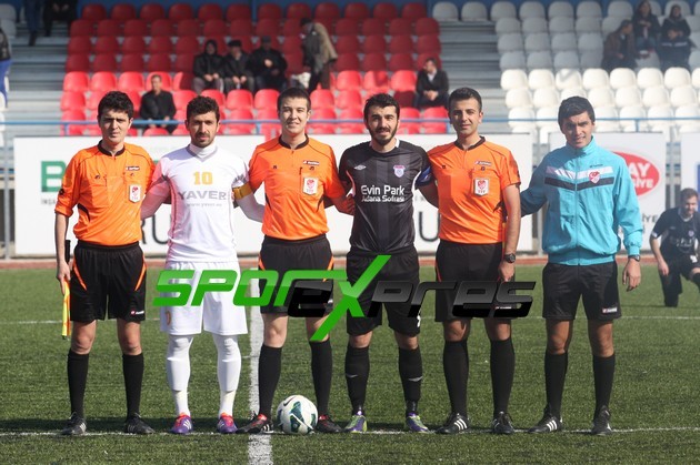 Adapazarıspor: 1-Eskişehir Demir: 0