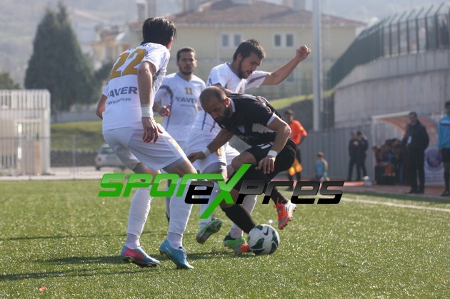 Adapazarıspor: 1-Eskişehir Demir: 0