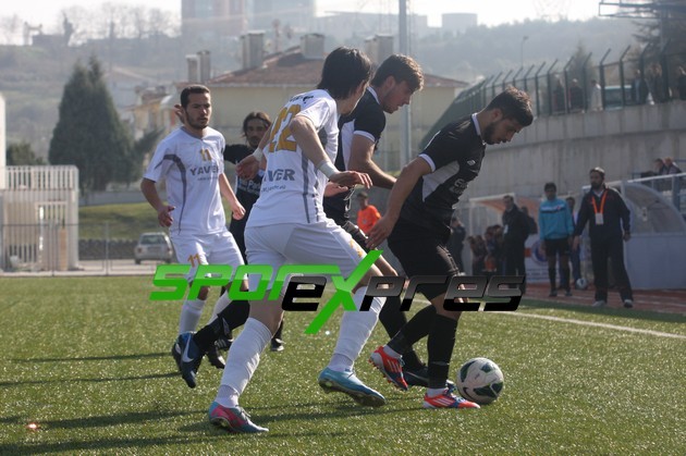 Adapazarıspor: 1-Eskişehir Demir: 0