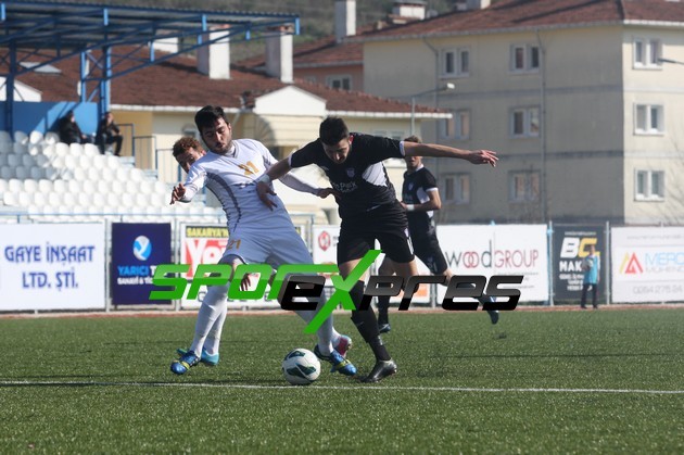 Adapazarıspor: 1-Eskişehir Demir: 0