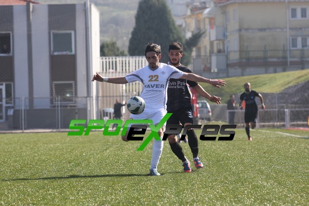 Adapazarıspor: 1-Eskişehir Demir: 0