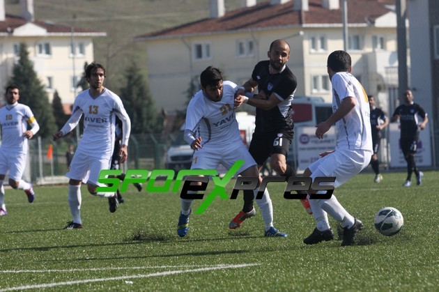 Adapazarıspor: 1-Eskişehir Demir: 0