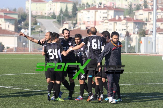 Adapazarıspor: 1-Eskişehir Demir: 0