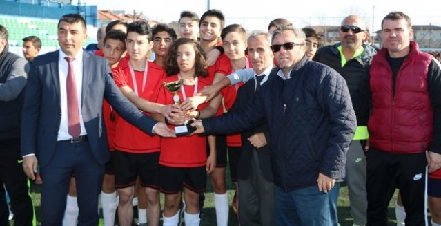 Ahmet Akkoç penaltılarda kupaya uzandı