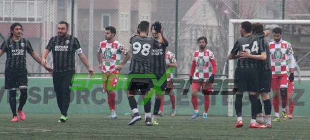 Sapanca Akademi-Söğütlüspor:4-3