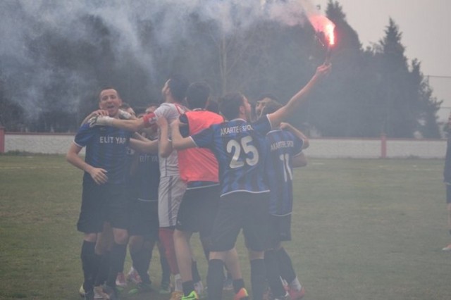 Akartepespor Süper Amatör Lig'de