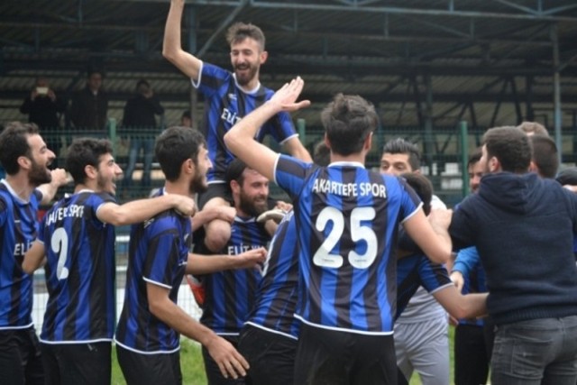 Akartepespor Süper Amatör Lig'de