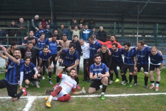 Akartepespor Süper Amatör Lig'de