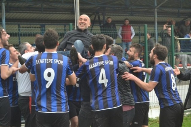 Akartepespor Süper Amatör Lig'de