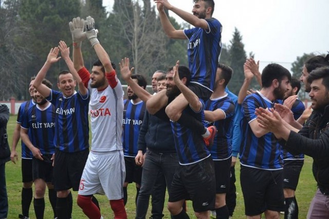 Akartepespor Süper Amatör Lig'de
