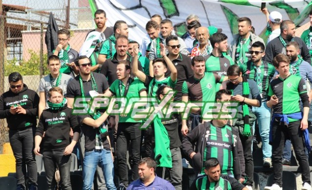 Nazilli Belediyespor-Sakaryaspor:3-0