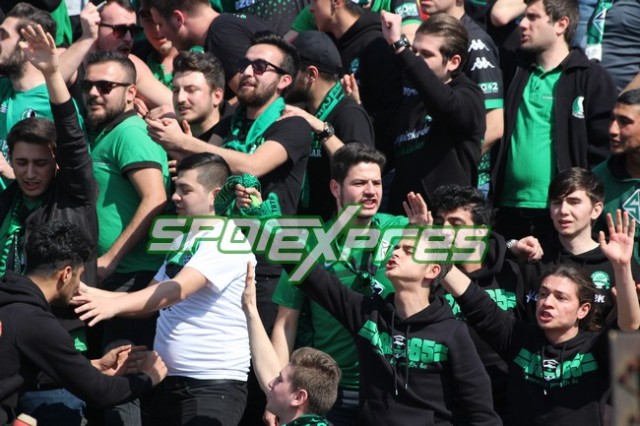 Nazilli Belediyespor-Sakaryaspor:3-0