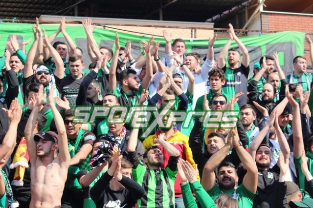 Nazilli Belediyespor-Sakaryaspor:3-0