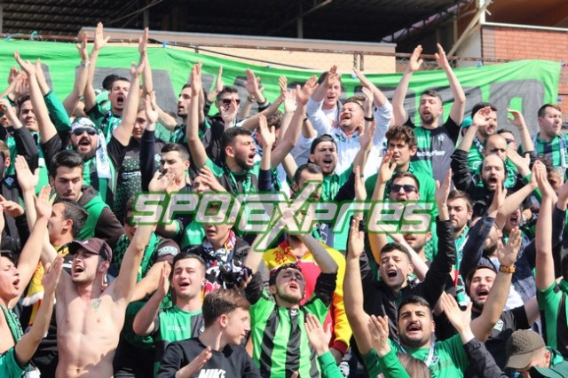Nazilli Belediyespor-Sakaryaspor:3-0