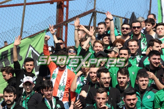 Nazilli Belediyespor-Sakaryaspor:3-0