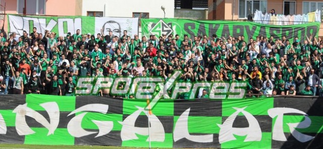 Nazilli Belediyespor-Sakaryaspor:3-0