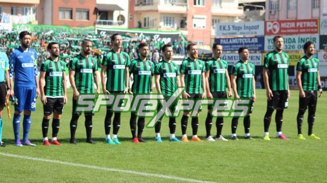 Nazilli Belediyespor-Sakaryaspor:3-0