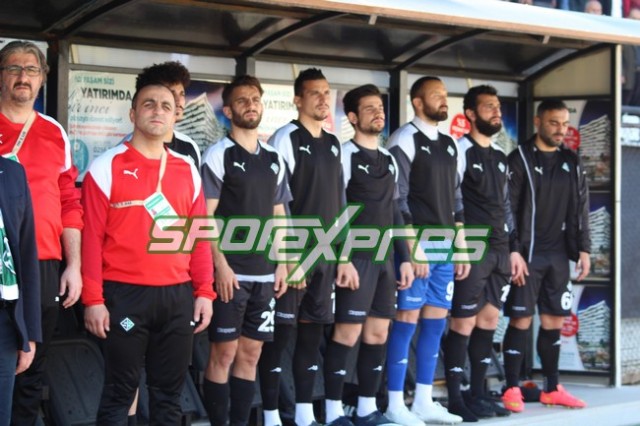 Nazilli Belediyespor-Sakaryaspor:3-0