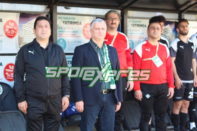 Nazilli Belediyespor-Sakaryaspor:3-0