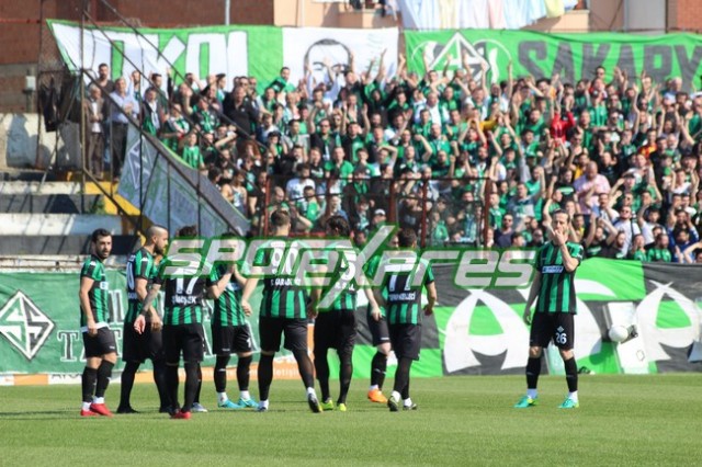 Nazilli Belediyespor-Sakaryaspor:3-0
