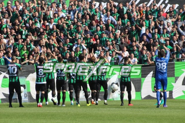 Nazilli Belediyespor-Sakaryaspor:3-0