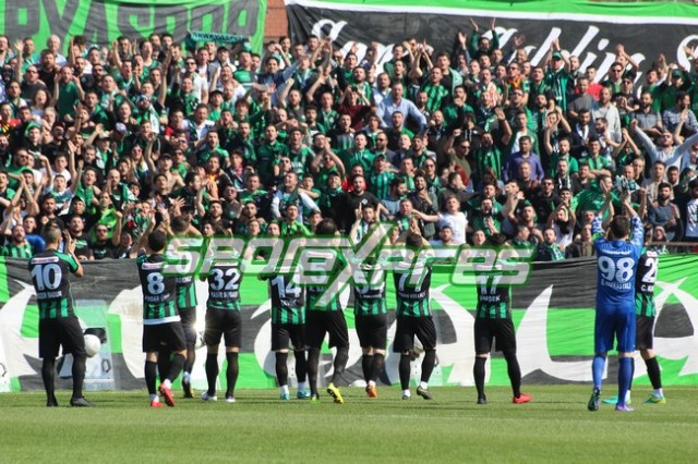 Nazilli Belediyespor-Sakaryaspor:3-0
