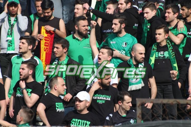 Nazilli Belediyespor-Sakaryaspor:3-0