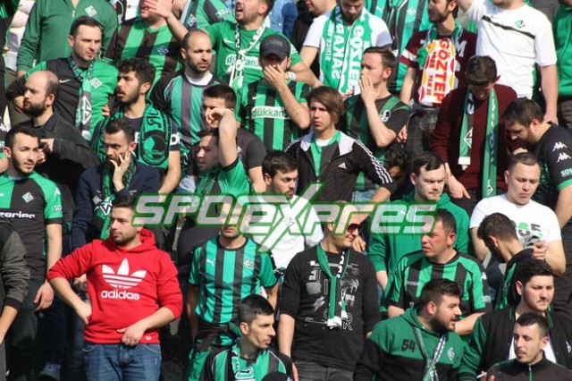 Nazilli Belediyespor-Sakaryaspor:3-0