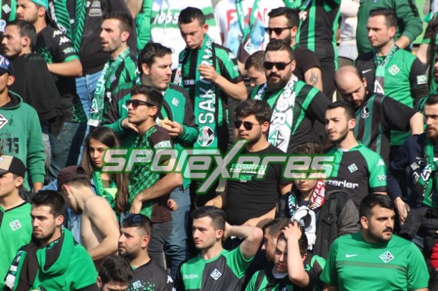 Nazilli Belediyespor-Sakaryaspor:3-0