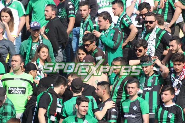 Nazilli Belediyespor-Sakaryaspor:3-0
