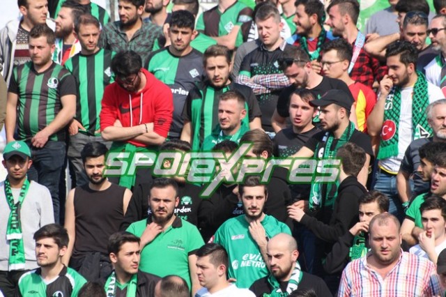 Nazilli Belediyespor-Sakaryaspor:3-0