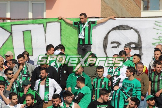 Nazilli Belediyespor-Sakaryaspor:3-0
