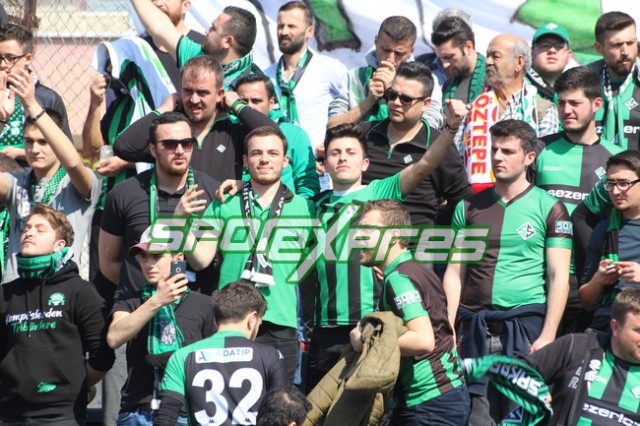 Nazilli Belediyespor-Sakaryaspor:3-0