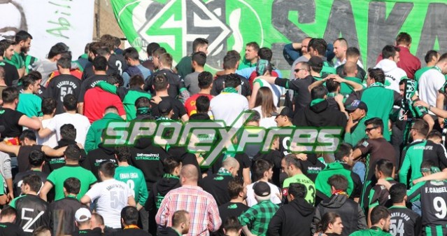 Nazilli Belediyespor-Sakaryaspor:3-0