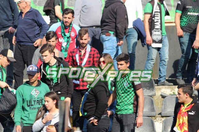 Nazilli Belediyespor-Sakaryaspor:3-0