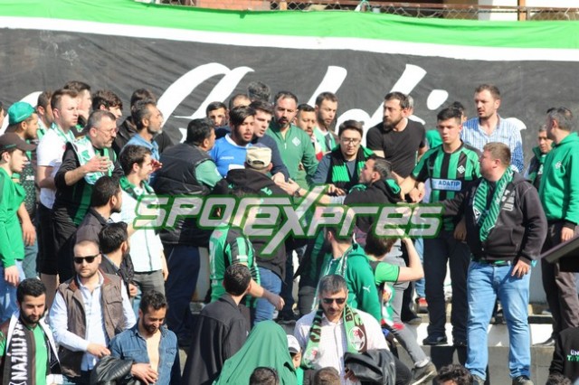 Nazilli Belediyespor-Sakaryaspor:3-0