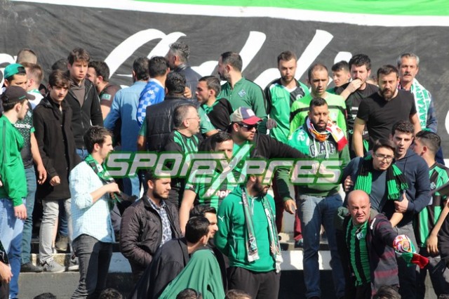 Nazilli Belediyespor-Sakaryaspor:3-0
