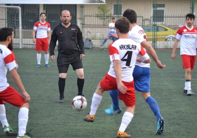 Nakışlar galibiyet ile başladı
