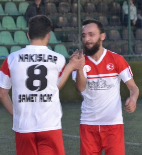 Nakışlar galibiyet ile başladı