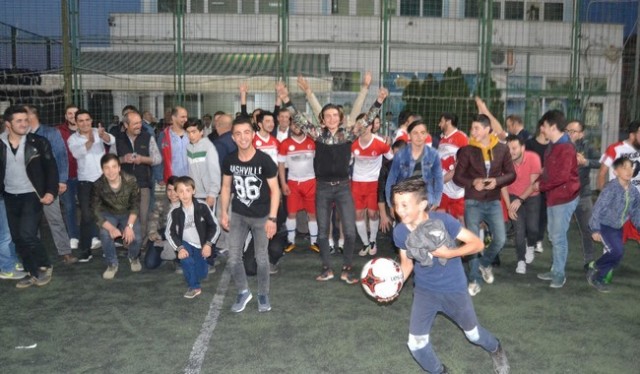 Nakışlar galibiyet ile başladı