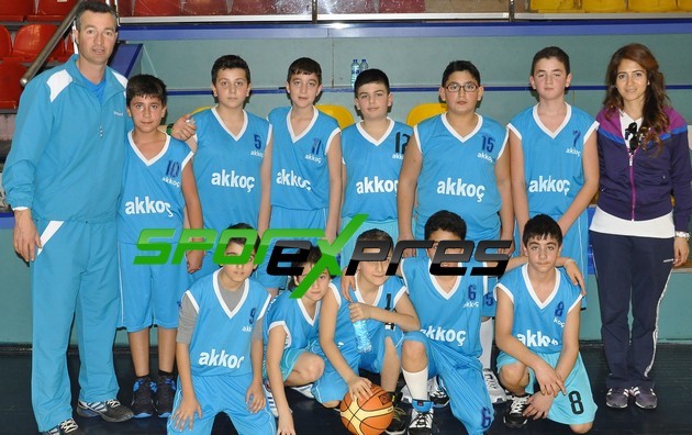 Özel Fatih Koleji OO-Ahmet Akkoç OO :32-22
