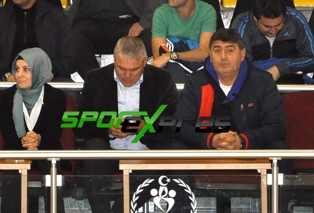 Özel Fatih Koleji OO-Ahmet Akkoç OO :32-22