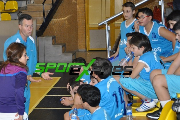 Özel Fatih Koleji OO-Ahmet Akkoç OO :32-22
