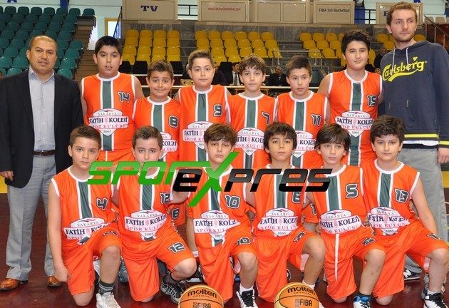 Özel Fatih Koleji OO-Ahmet Akkoç OO :32-22