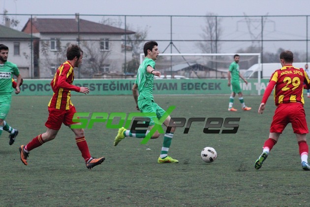 Çaykışlaspor-Hendek Akovaspor:1-2