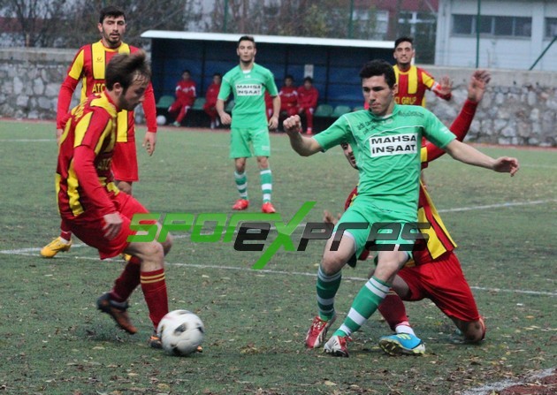 Çaykışlaspor-Hendek Akovaspor:1-2